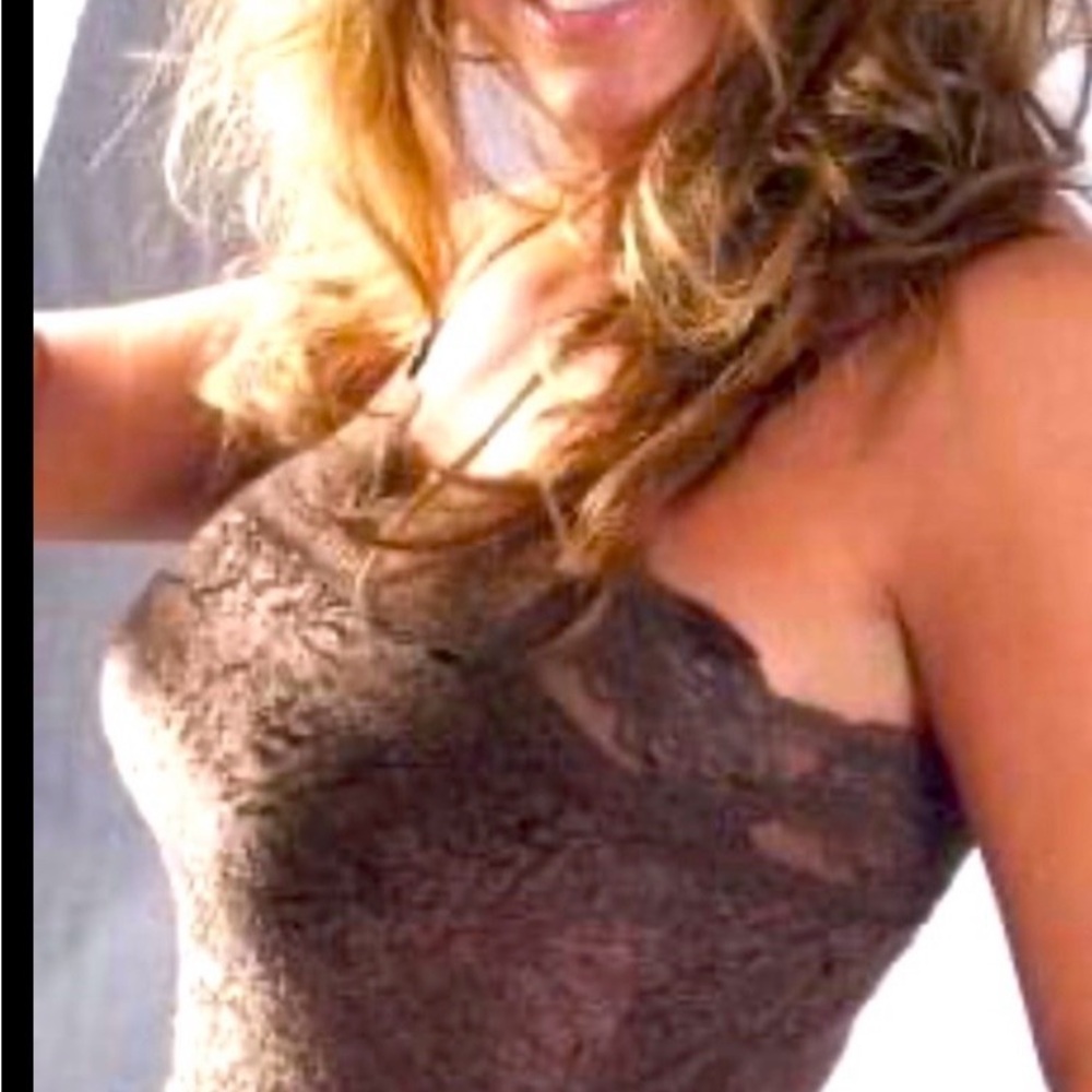 Brown Cami Top